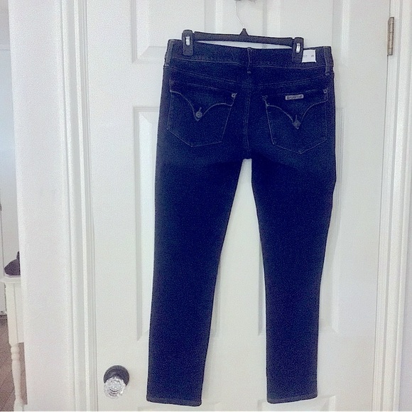 Hudson Jeans Colin skinny crop size 29 inseam 27 - Picture 2 of 6
